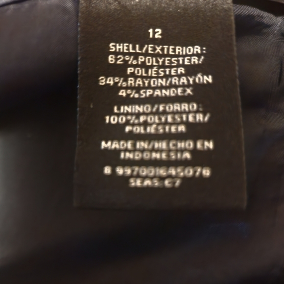 Apostrophe Women's Classic Pencil Skirt - Picture 8 of 9